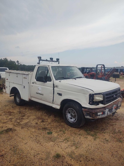 274 - 1995 F150 TOOLBOX TRUCK*