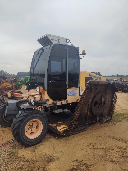 277 - MOWERMAX MM100 CAB 15' BATWING MOWER,