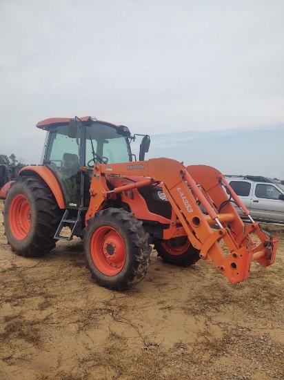 280 - KUBOTA M9960 4WD CAB TRACTOR,