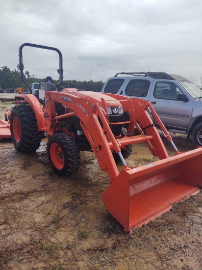 281 - KUBOTA L3901 4X4 TRACTOR,