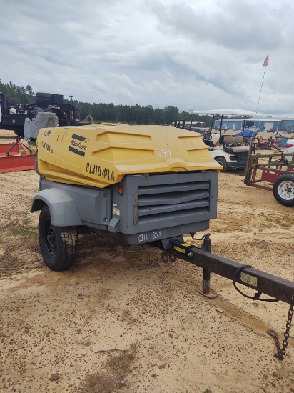 290 - 2010 ATLAS COPCO XAS185 AIR COMPRESSOR,