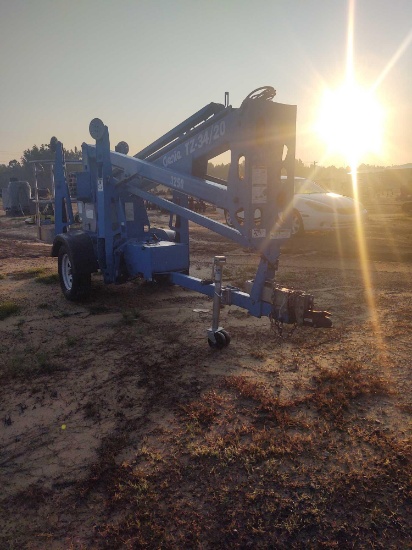 291 - 2016 GENIE TZ-34/20 TOWABLE LIFT