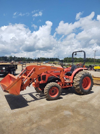 297 - KUBOTA L4600 4WD TRACTOR,