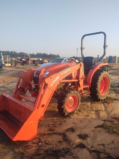 299 - KUBOTA L3301 4WD TRACTOR,
