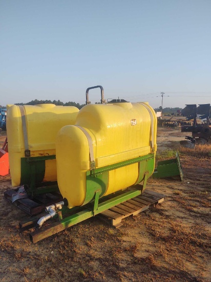 300 - 2 SADDLE TANKS AND FRAMES