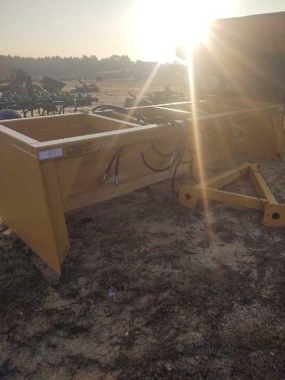 305 - NEW INDUSTRIAS AMERICA 12' LAND LEVELER,