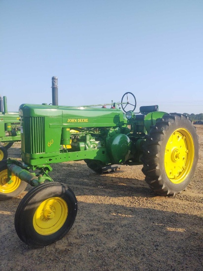 321 - 1954 JOHN DEERE 60 TRACTOR