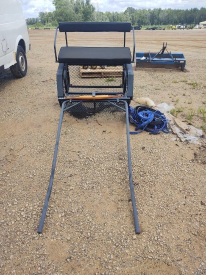 329 - PONY CART AND HARNESS