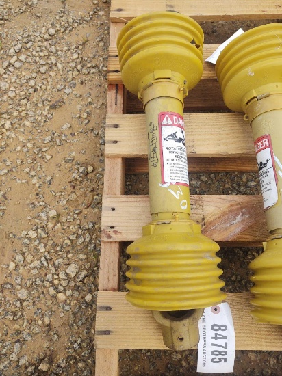 330 - PTO SHAFT FOR SPRAYER