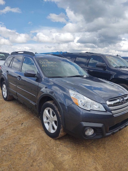 338 - 2014 SUBARU OUTBACK, *
