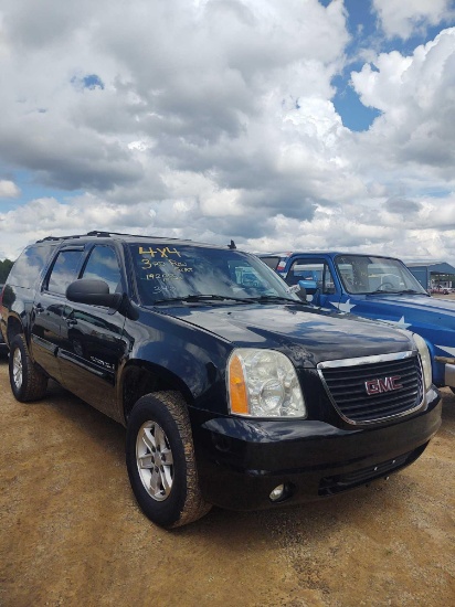 340 - 2007 GMC YUKON XL 4X4, *