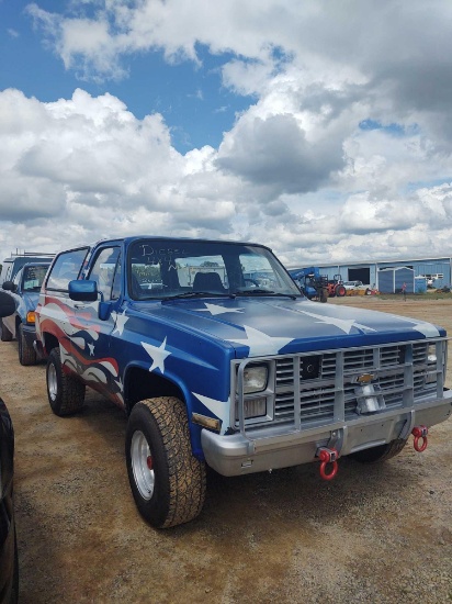 342 - 1984 CHEVY BLAZER *