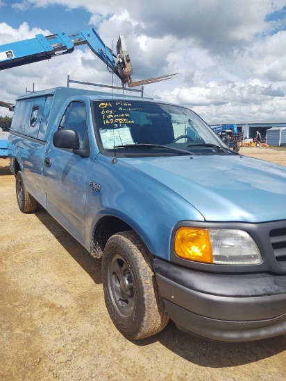 343 - 2004 FORD F-150 XL TRUCK, *