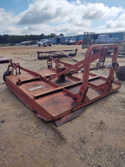 344 - BROWN 584 7' ROTARY CUTTER,