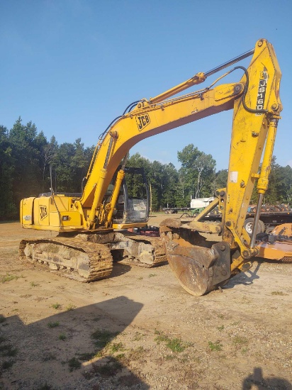 625 - JCB JS160 CAB EXCAVATOR