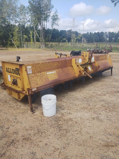 704 - WOODS 14' FLAIL MOWER,