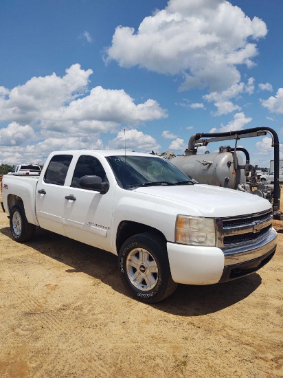 731 - ABSOLUTE - 2007 CHEVY SILVERADO K150 *