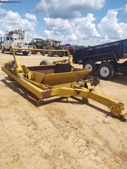 3 1/2 YARD DIRT PAN