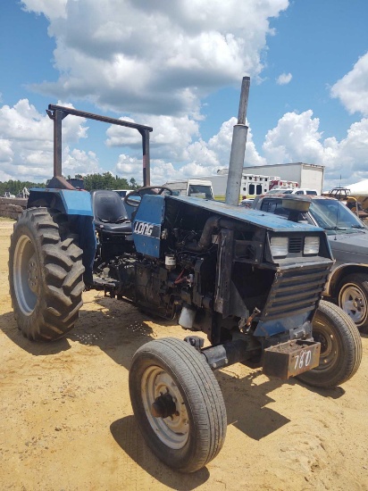 LONG D124 TRACTOR,