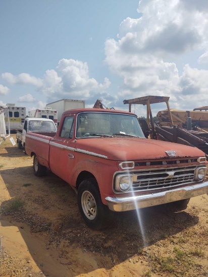 769 - 1966 FORD F-100 CUSTOM,*