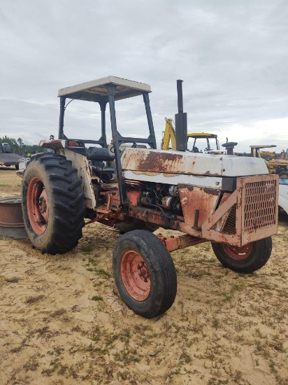 775 - CASE 1290 2WD TRACTOR,