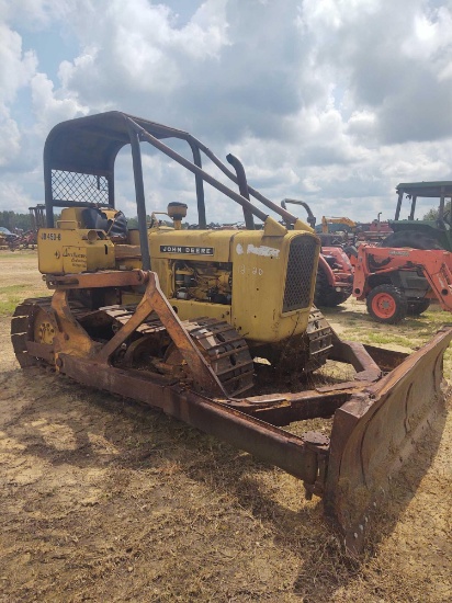 784 - JOHN DEERE 450-B DOZER