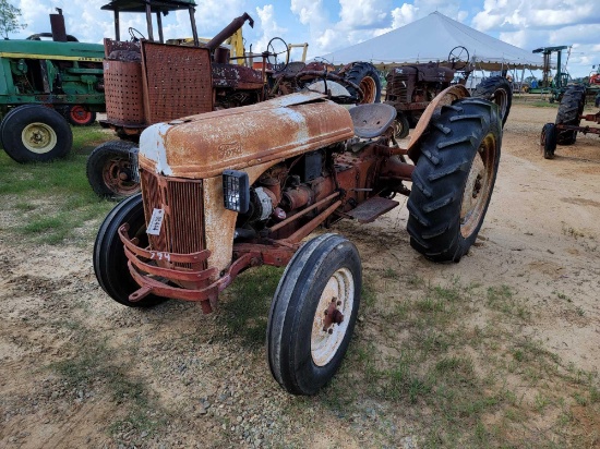 1952 8N FORD TRACTOR,