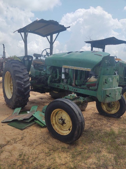 796 - JOHN DEERE 4020 2WD TRACTOR,