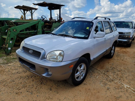 2004 HYUNDAI SANTA FE