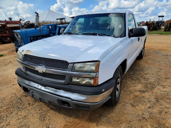 2005 CHEVROLET 1500 TRUCK