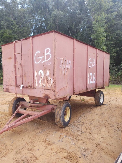 833 - PEANUT WAGON