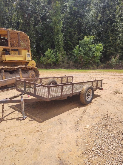836 - 6 X 10 2 WHEEL TRAILER, *