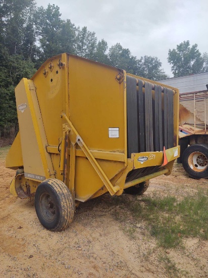 ABSOLUTE - WERMERR 605 F STRING HAY BALER