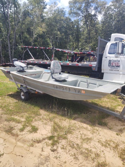 1942 STARCRAFT ALUMINUM BOAT,
