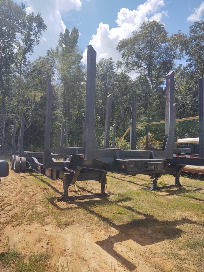 2017 BIG JOHN 4 - BOLSTER LOG TRAILER