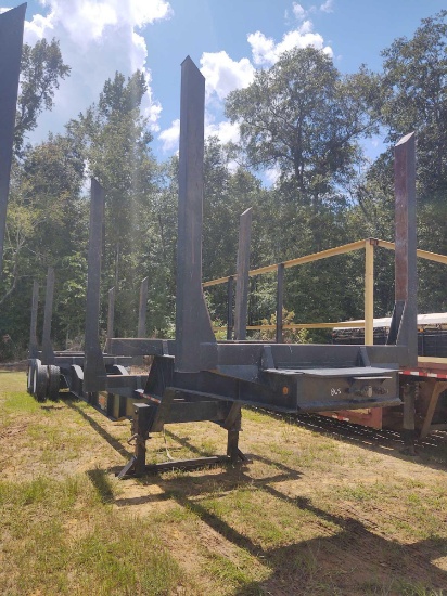 2017 BIG JOHN 4 - BOLSTER LOG TRAILER,