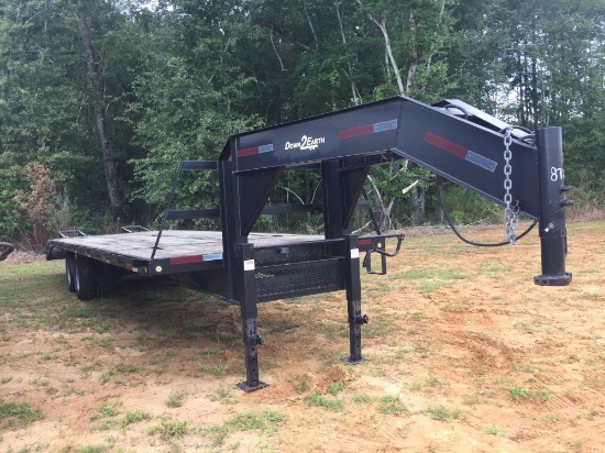 2016 DOWN TO EARTH GOOSE NECK TRAILER