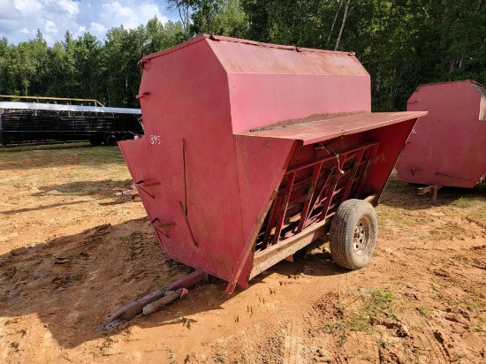 3 TON COW FEEDER