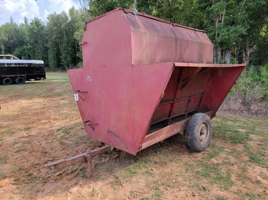3 TON COW FEEDER