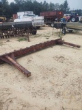 180 - HANG ON ROOT RAKE 12FT WIDE