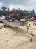 186 - 2007 TRACKER 14' X 36