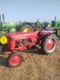 323 - MCCORMICK INTERNATIONAL CUB LOW BOY TRACTOR,