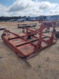 344 - BROWN 584 7' ROTARY CUTTER,