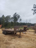 708 - GOOSENECK TRAILER 8' X 20' *