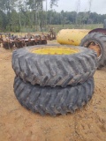 714 - ABSOLUTE - 2 - 18 / 4 / 38 AG TIRES & RIMS