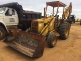 FORD 550 2WD BACKHOE