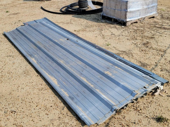 1510 - BUNDLE MISC. METAL ROOFING