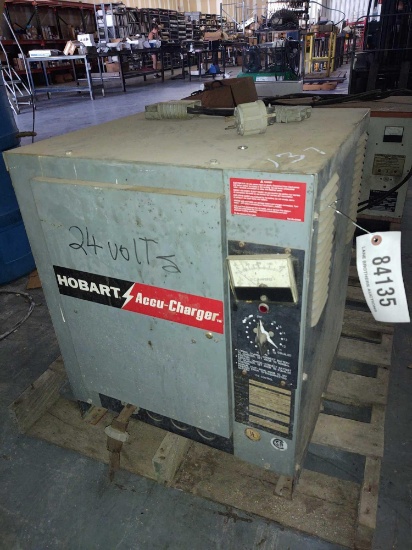 HOBART ACCU-CHARGER FORKLIFT CHARGER