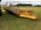 8' X 18' TRI AXLE TRAILER,