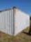 20' SHIPPING CONTAINER W/ CONTENTS